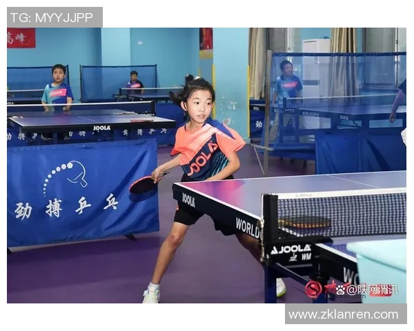 乒乓球激荡青春梦想彰显体育精神推动全民健身热潮